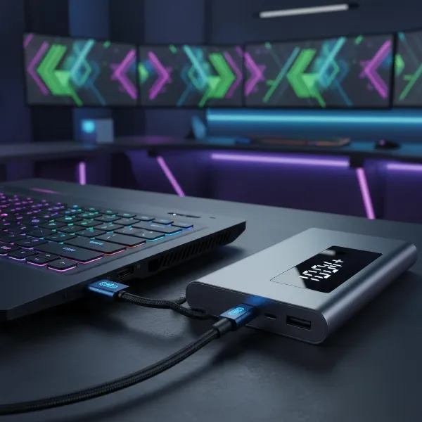 The Ultimate Portable Power Banks for Heavy-Duty Gaming Rigs
