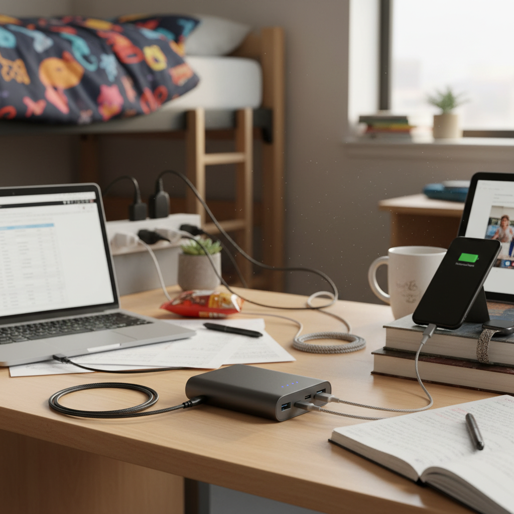 The Ultimate Power Bank for College Dorms: Your Essential Charging Companion