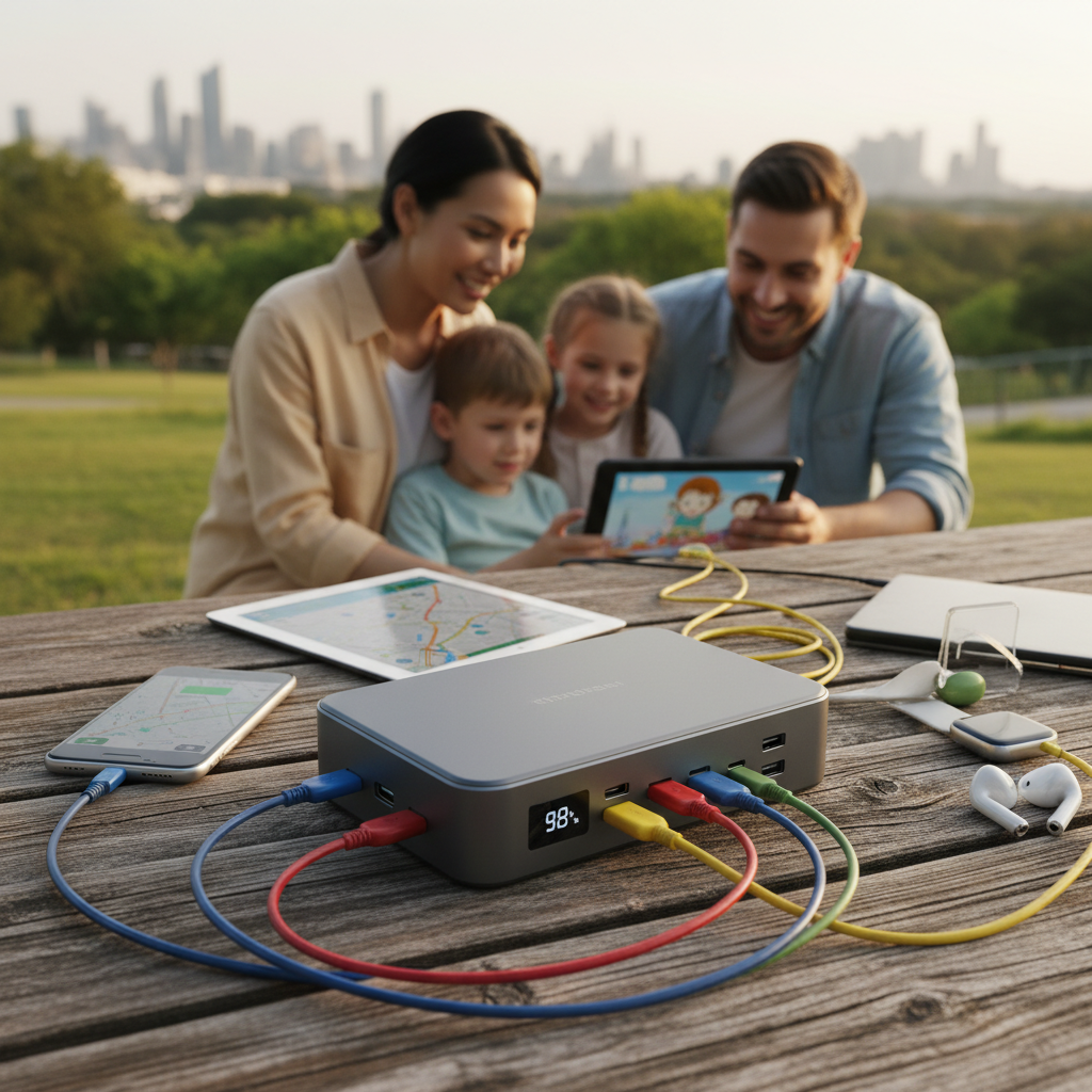 The Best Power Bank for Your Entire Family to Use