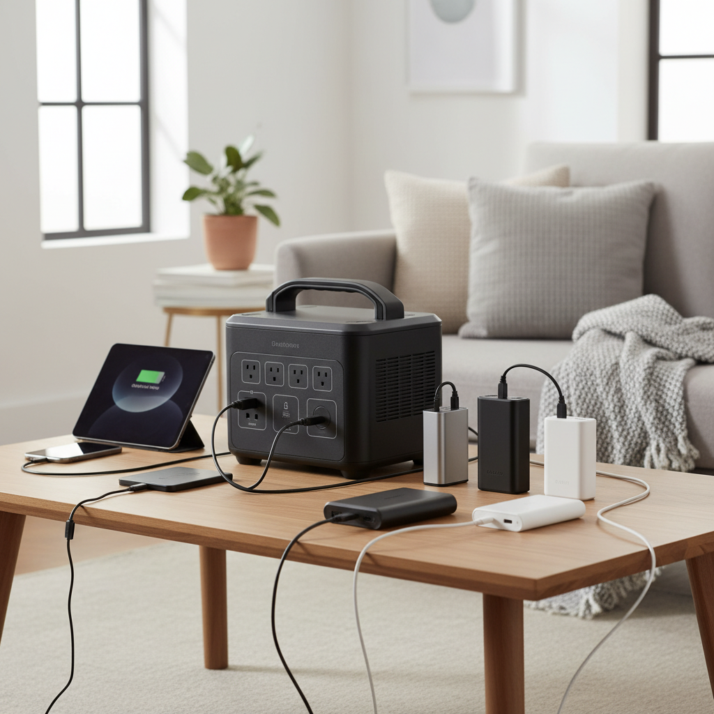 Choosing the Perfect Power Bank for Your Home Today