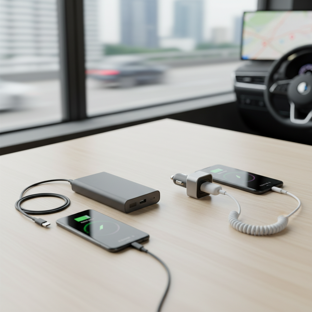 Power Bank vs Car Charger: Which Is The Ultimate Portable Power Solution?