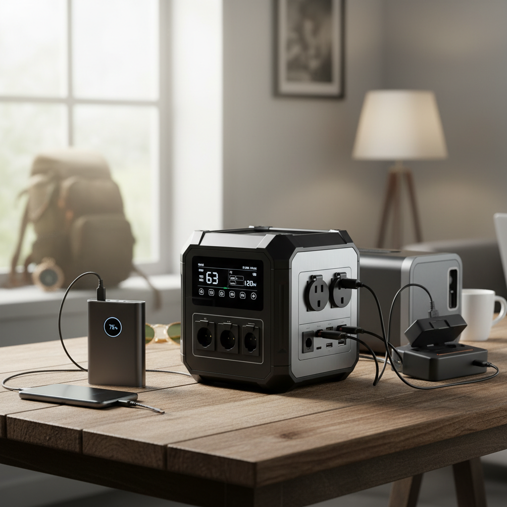 Power Bank vs. Power Stations: Choosing Your Perfect Portable Power Solution