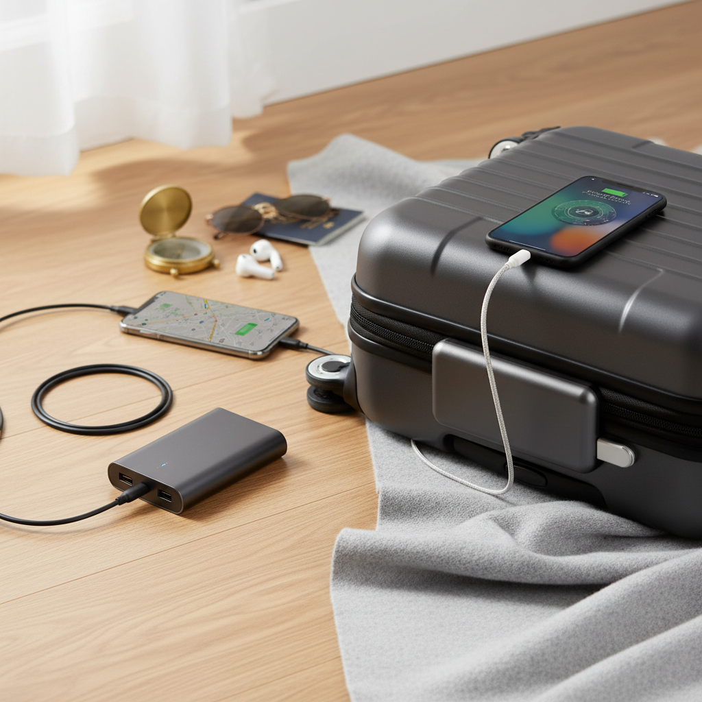 Power Bank vs. Smart Luggage: The Ultimate Travel Power Showdown