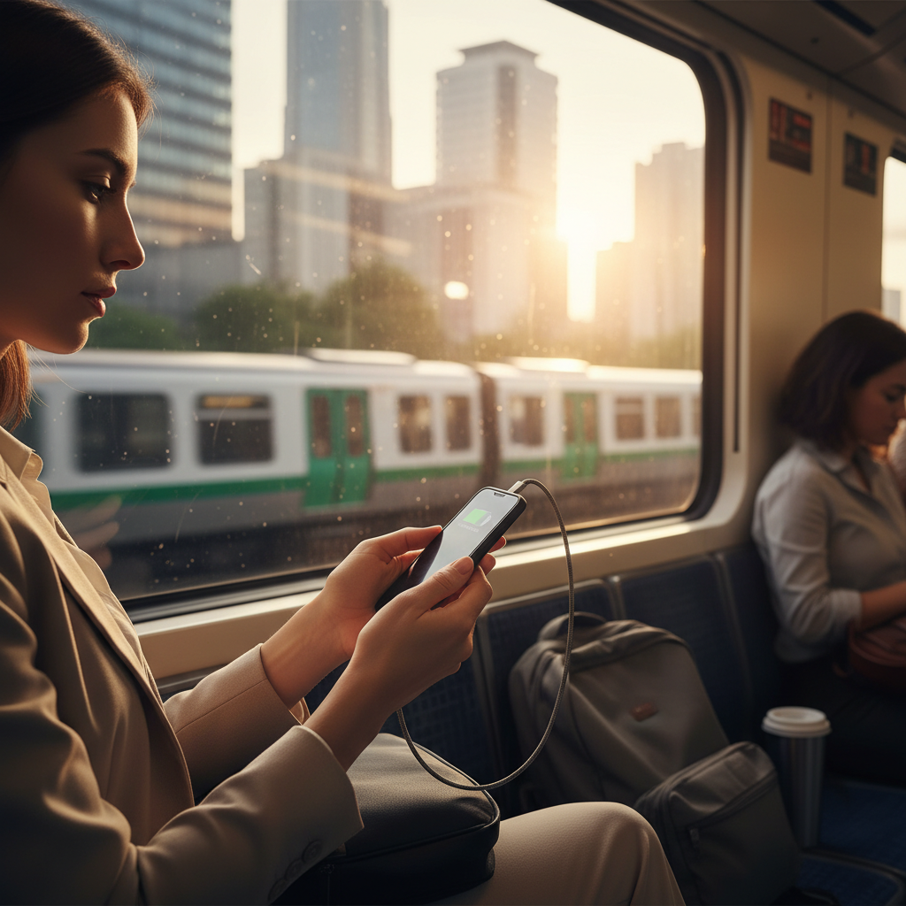 How to Choose the Perfect Power Bank for Your Daily Commute