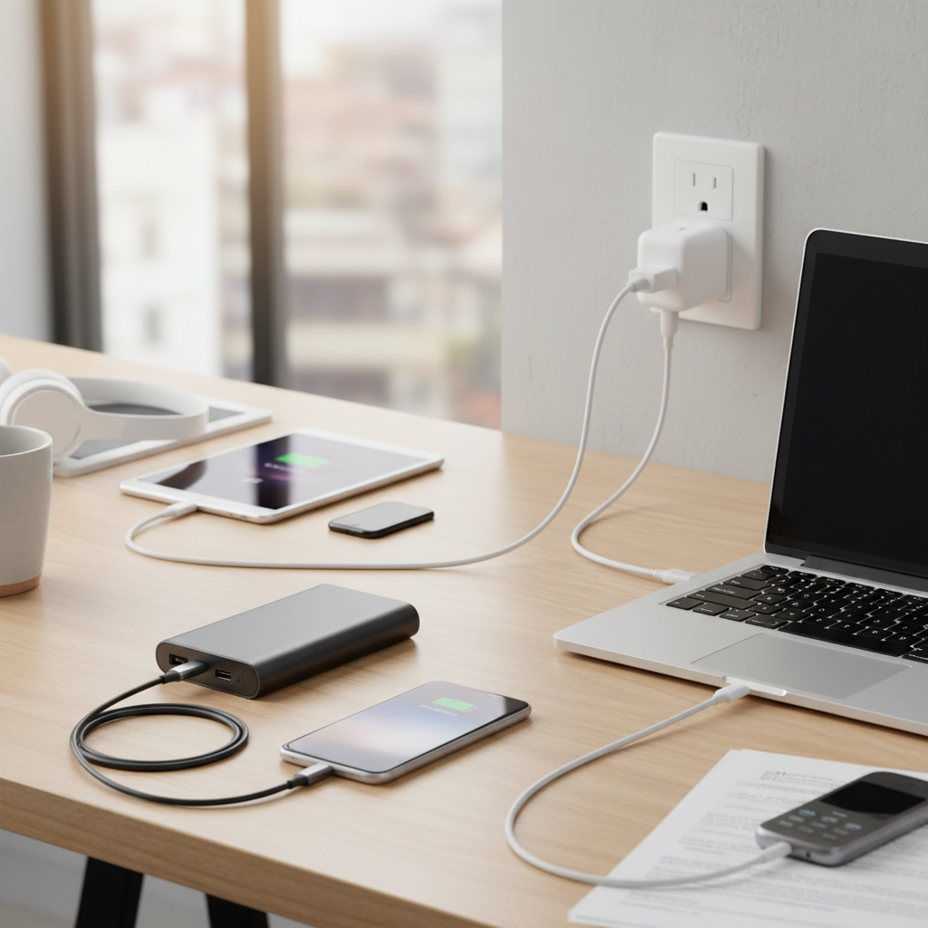 Power Bank vs. Wall Outlets: Navigating Your Charging Landscape