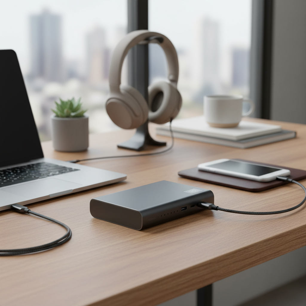How to Choose a Power Bank for Your Workspace: The Ultimate Guide