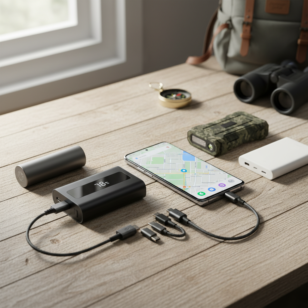 How to Choose the Best Power Bank for Your Android Phone
