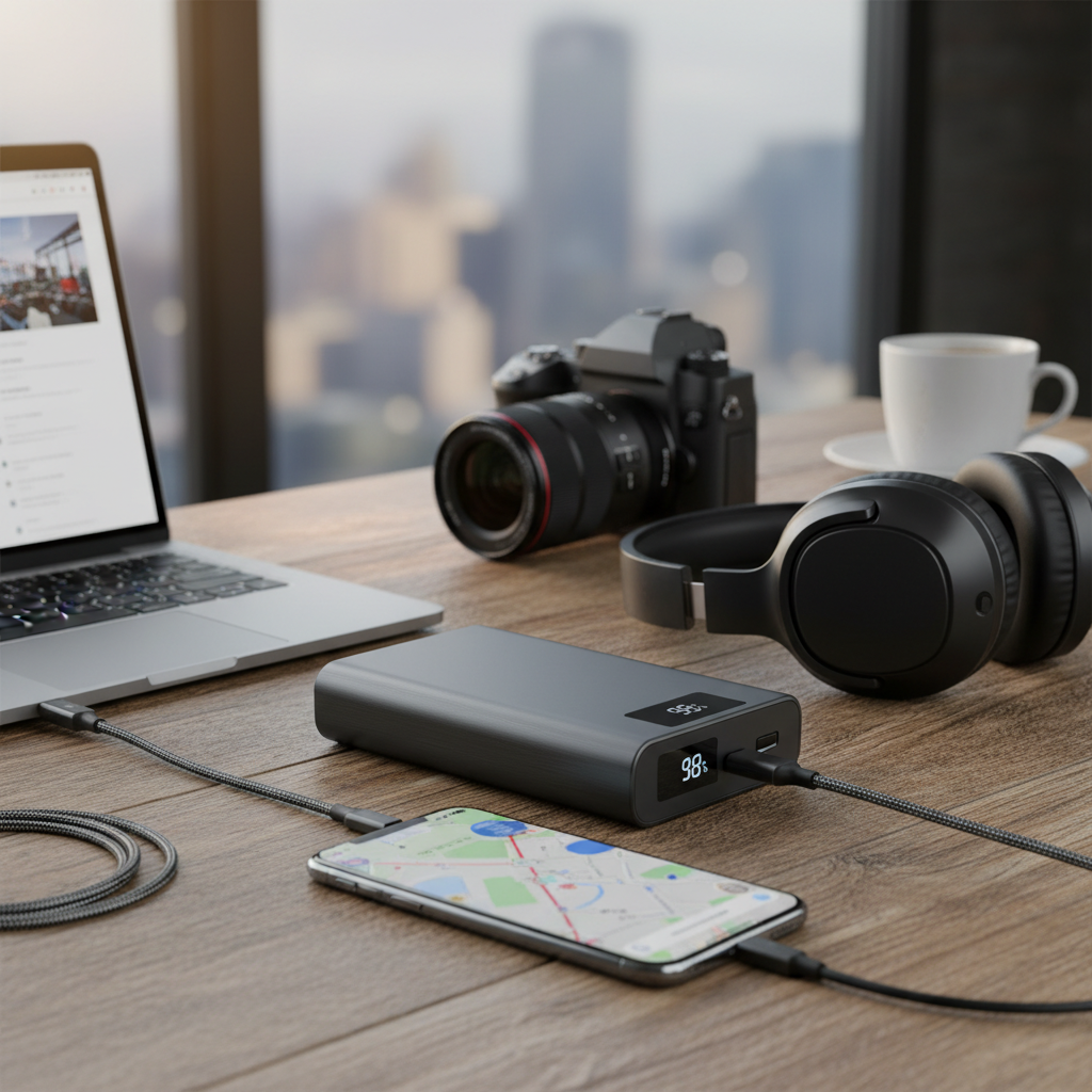 Best Power Bank for High-End Electronics: Your Ultimate Guide