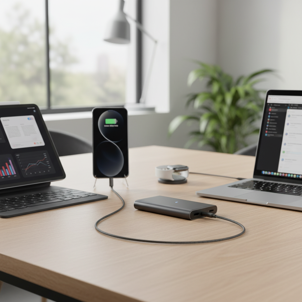 How to Choose the Best Power Bank for Your Apple Devices Now