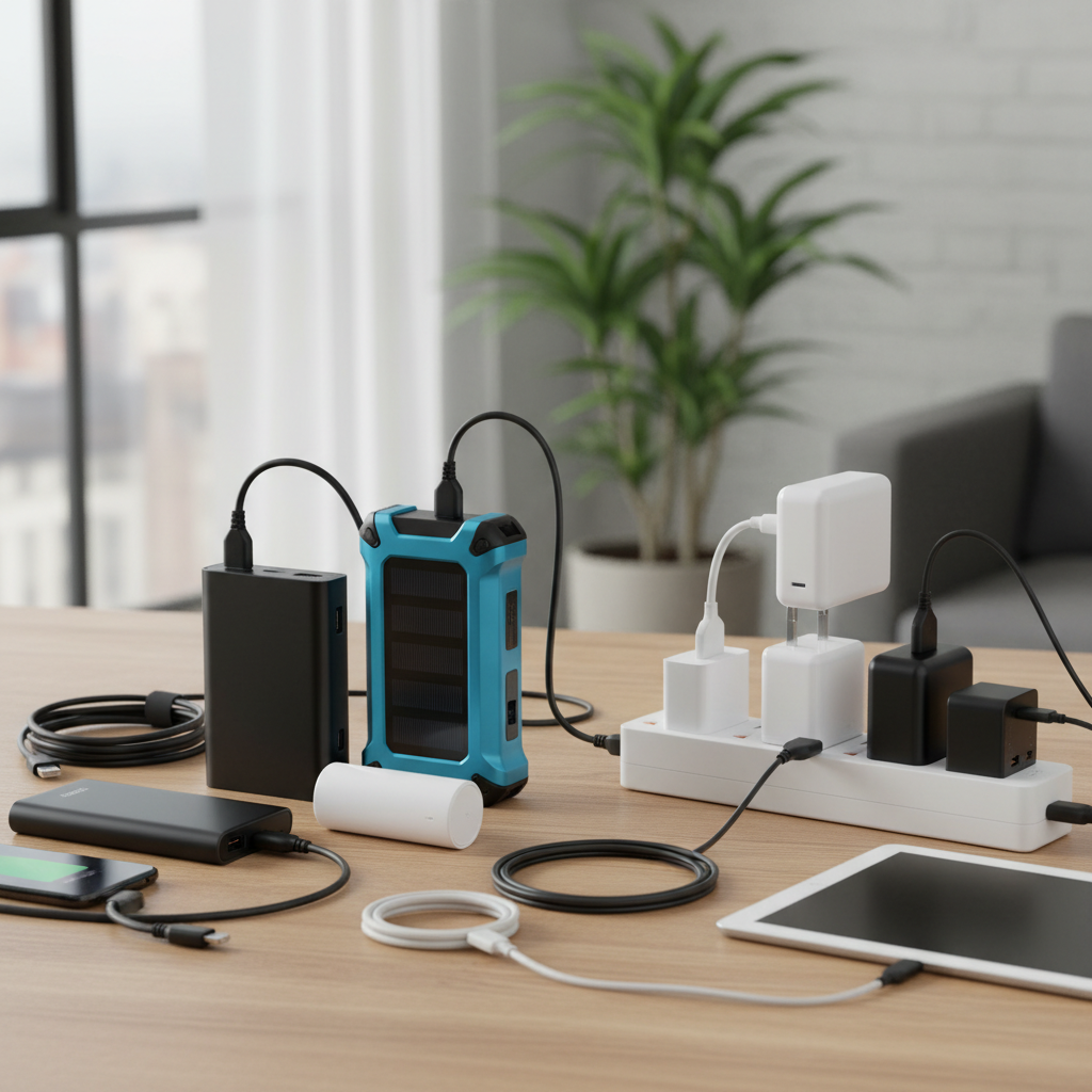 Power Bank vs. Wall Chargers: Your Ultimate Guide to Mobile Power