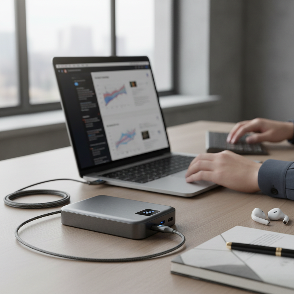 How to Choose the Best Power Bank for Laptop Charging: Your Ultimate Guide